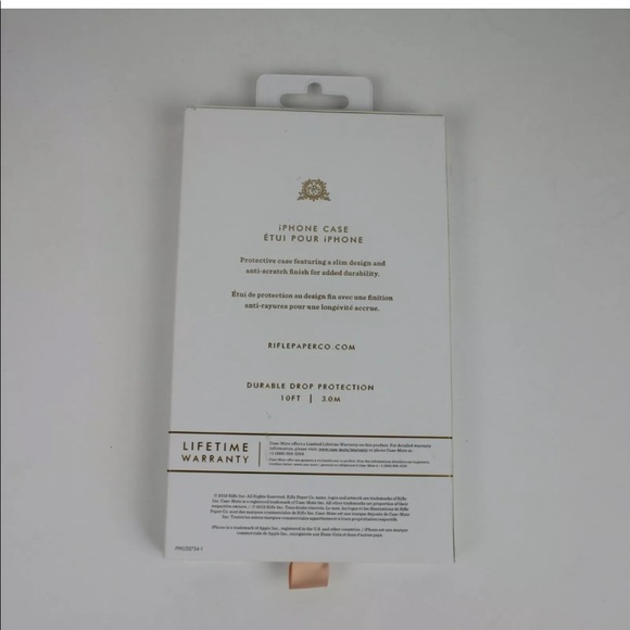 Rifle Paper Co. IPhone 11 Pro Max 6.5" Case Happy - Picture 6 of 6